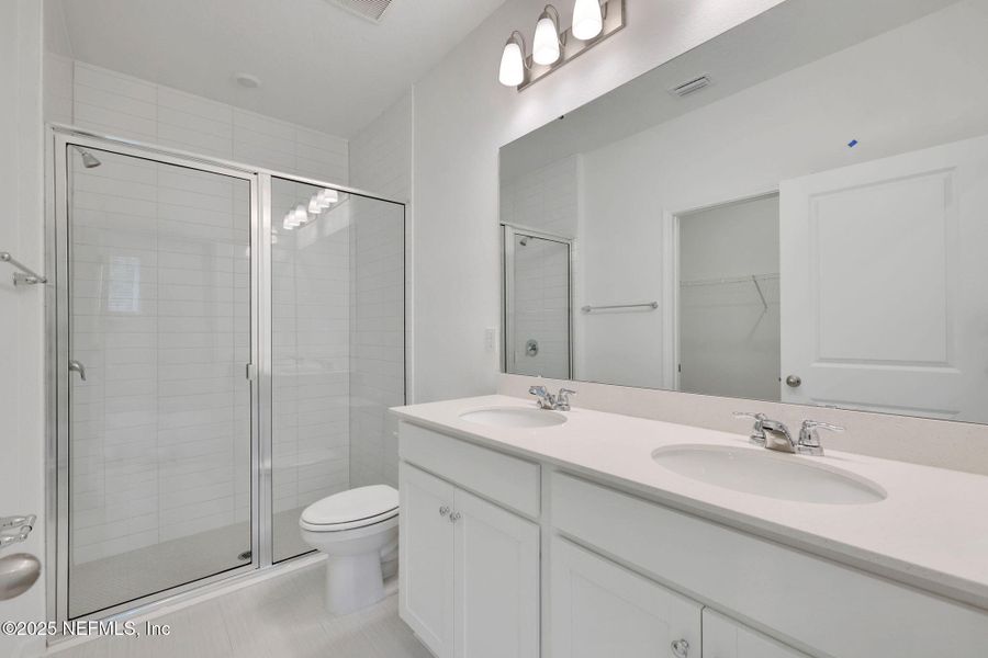 Furnished interior view inside a new home in The Hammock at Palm Harbor, Palm Coast (Image 9).