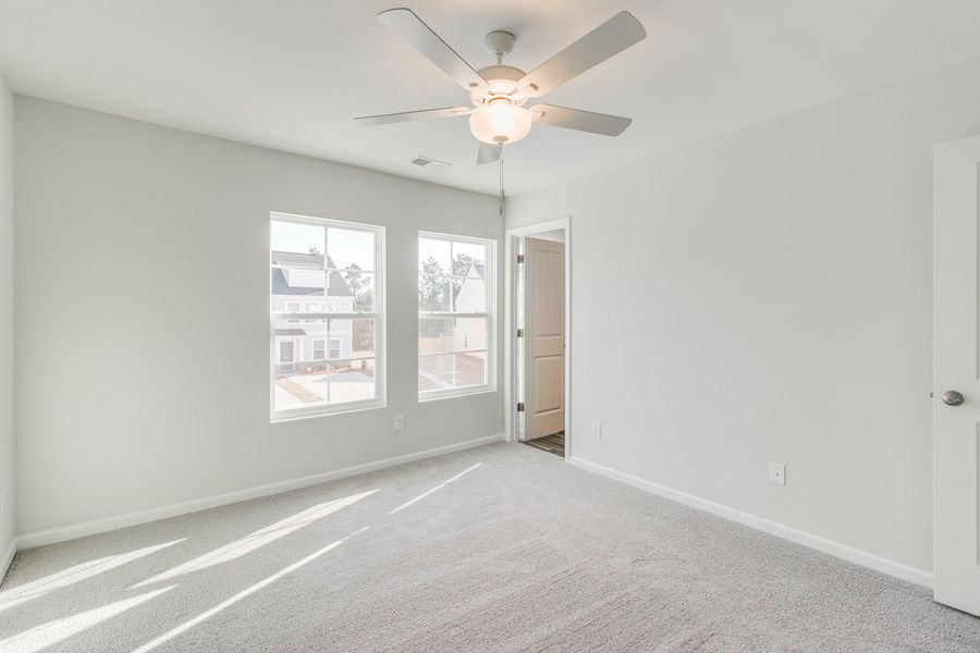 Spacious, unfurnished interior of a new home in Astoria, Columbia (Image 20). Spacious, unfurnished interior of a new home in Astoria, Columbia (Image 20).