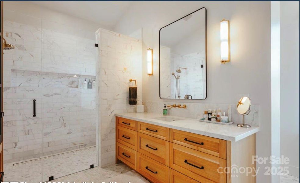 Primary Bathroom of Proposed Modern Farmhouse
