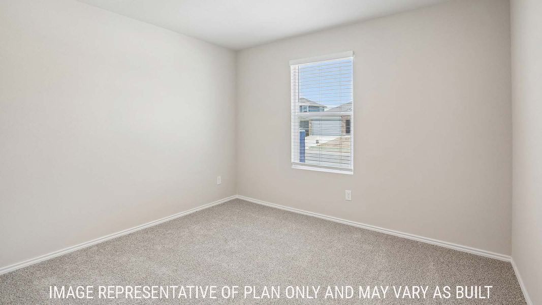 Spacious, unfurnished interior of a new home in Eastern Wells, Jarrell (Image 28).