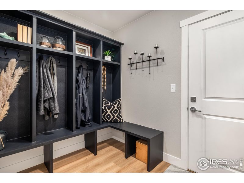 Furnished interior view inside a new home in , Windsor (Image 38).