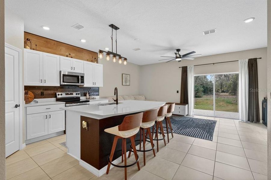 Furnished interior view inside a new home in , Edgewater (Image 11).