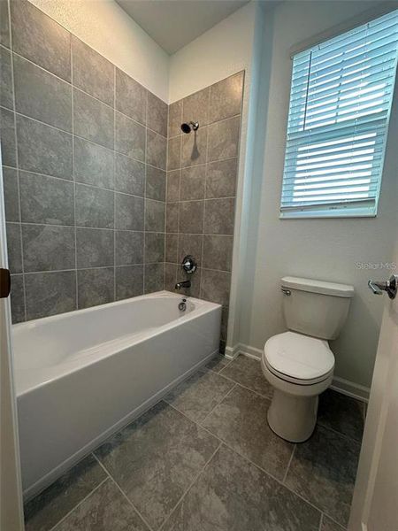 Furnished interior view inside a new home in Wellness Ridge: Cottage Collection, Clermont (Image 12). Furnished interior view inside a new home in Wellness Ridge: Cottage Collection, Clermont (Image 12).