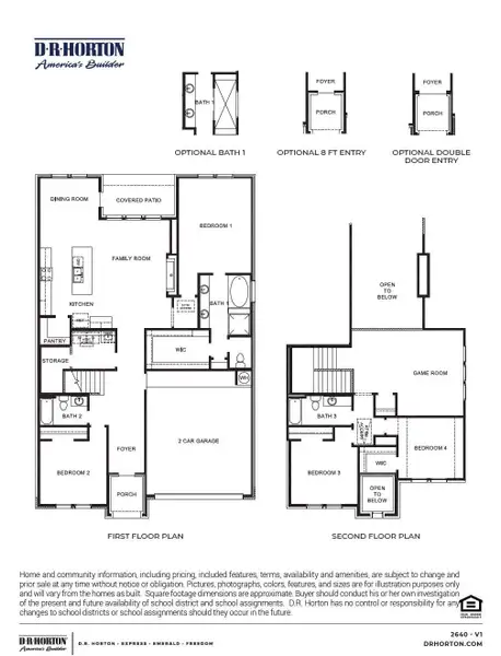 2D floor plan layout of this home in , League City, TX (Image 3).