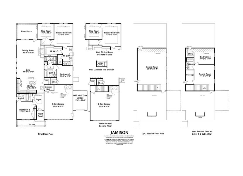 2D floor plan layout of this home in Sinclair at Crawford Creek, Grovetown, GA (Image 5). 2D floor plan layout of this home in Sinclair at Crawford Creek, Grovetown, GA (Image 5).