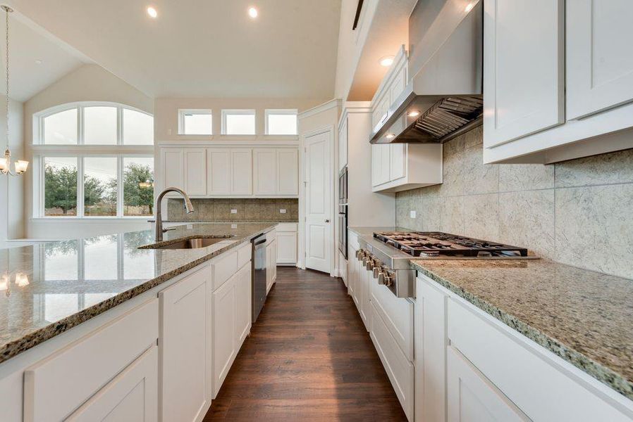 Furnished interior view inside a new home in Cedar Ridge Estates, Grand Prairie (Image 11).