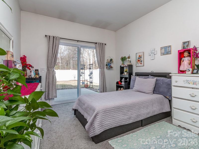 Furnished interior view inside a new home in , Statesville (Image 21).