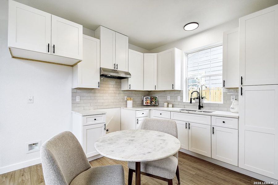 Furnished interior view inside a new home in , San Antonio (Image 13).