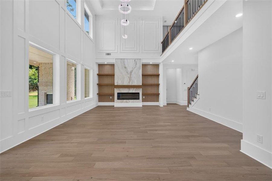 Spacious, unfurnished interior of a new home in , Jefferson (Image 22).
