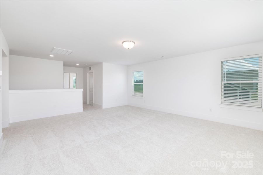 Spacious, unfurnished interior of a new home in , New London (Image 23).