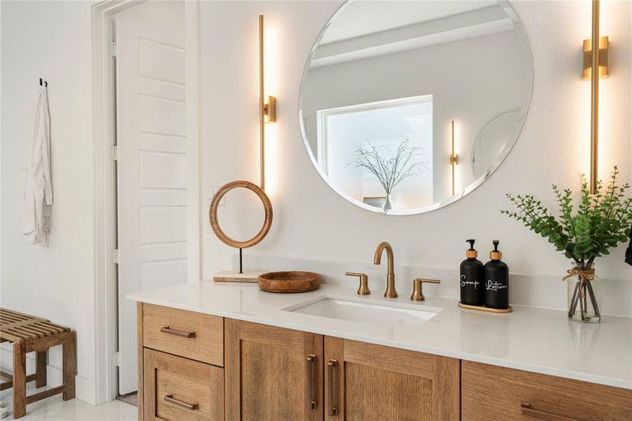 Furnished interior view inside a new home in , Celina (Image 27).