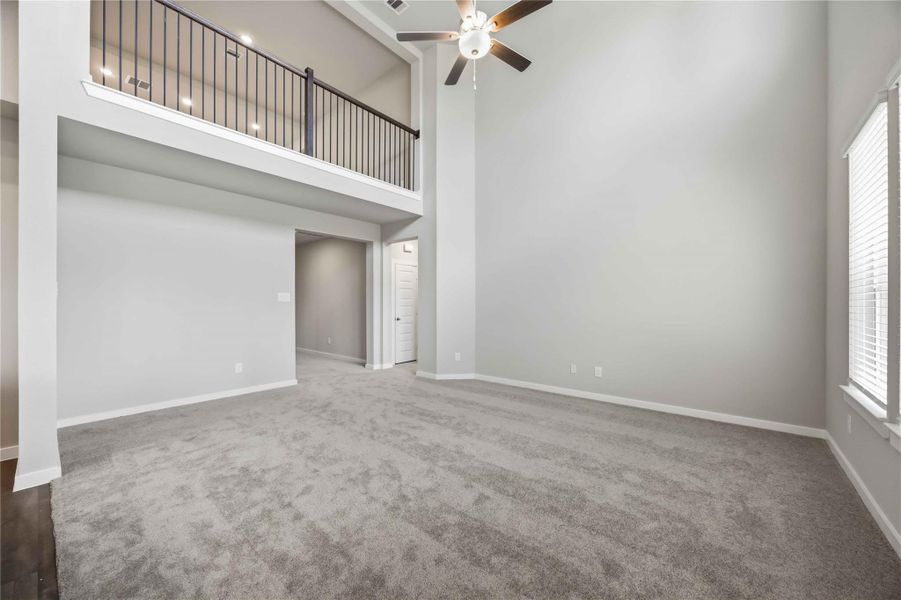 Spacious, unfurnished interior of a new home in Barton Place, Cleveland (Image 14).