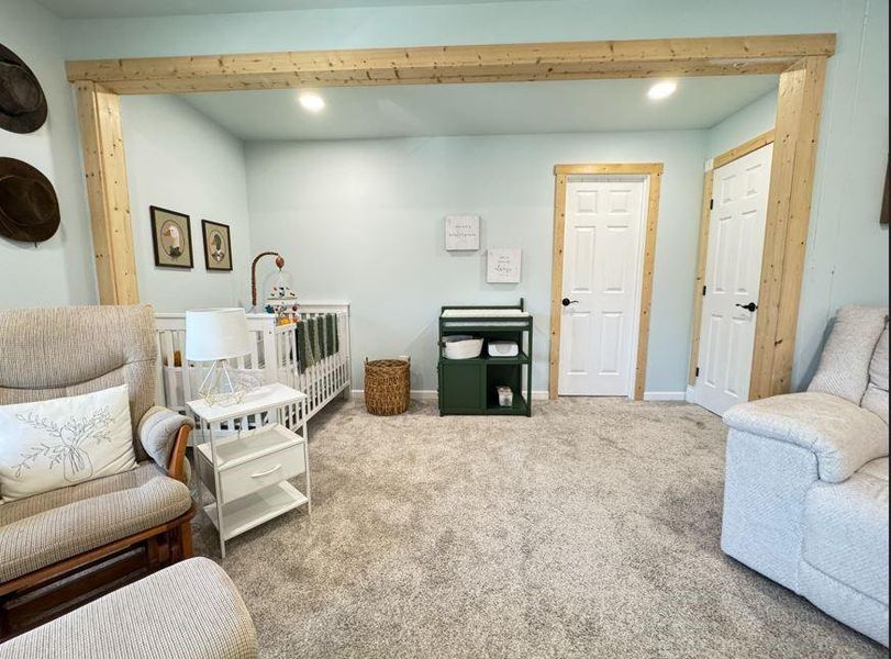 Furnished interior view inside a new home in , Waco (Image 20).