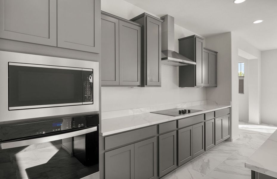 Furnished interior view inside a new home in Allen Ranches, Litchfield Park (Image 13).