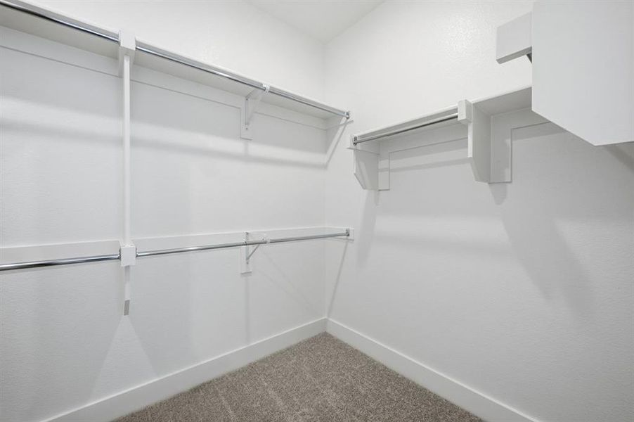 Spacious, unfurnished interior of a new home in Mosaic, Celina (Image 17).