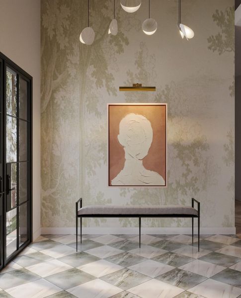 Furnished interior view inside a new home in , Mount Pleasant (Image 26). Furnished interior view inside a new home in , Mount Pleasant (Image 26).