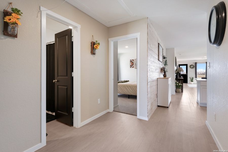 Furnished interior view inside a new home in Spring Grove, Converse (Image 19).