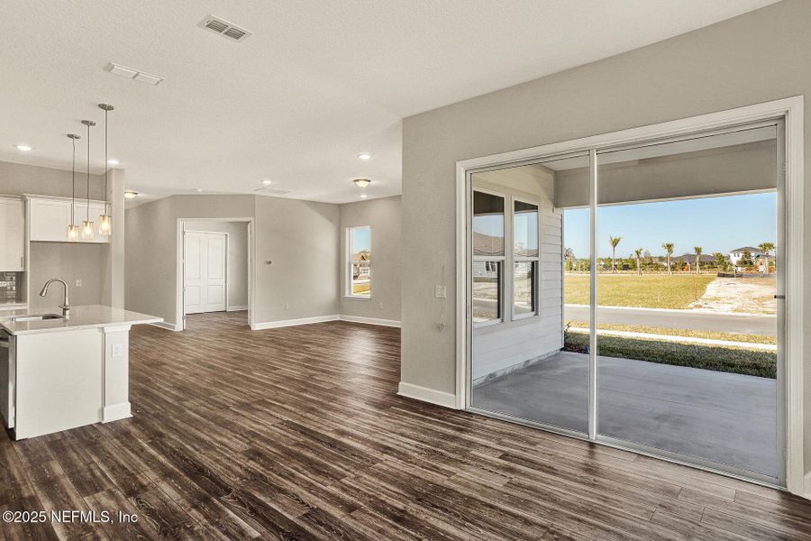 Spacious, unfurnished interior of a new home in Reverie at Silverleaf, St. Augustine (Image 11).