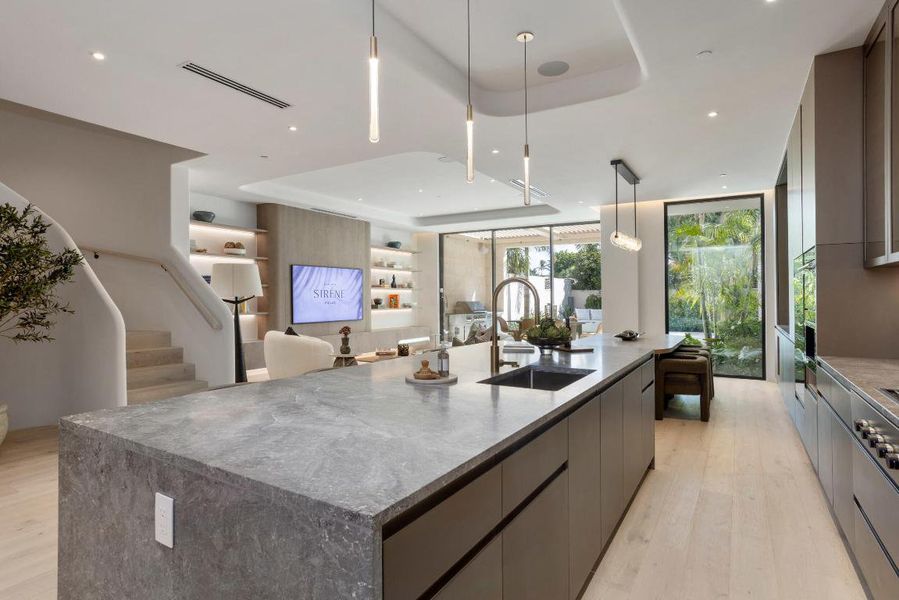 Main Living and Kitchen