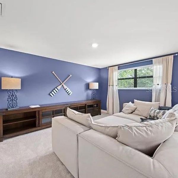 Furnished interior view inside a new home in Rye Ranch: Manor Homes, Parrish (Image 16). Furnished interior view inside a new home in Rye Ranch: Manor Homes, Parrish (Image 16).