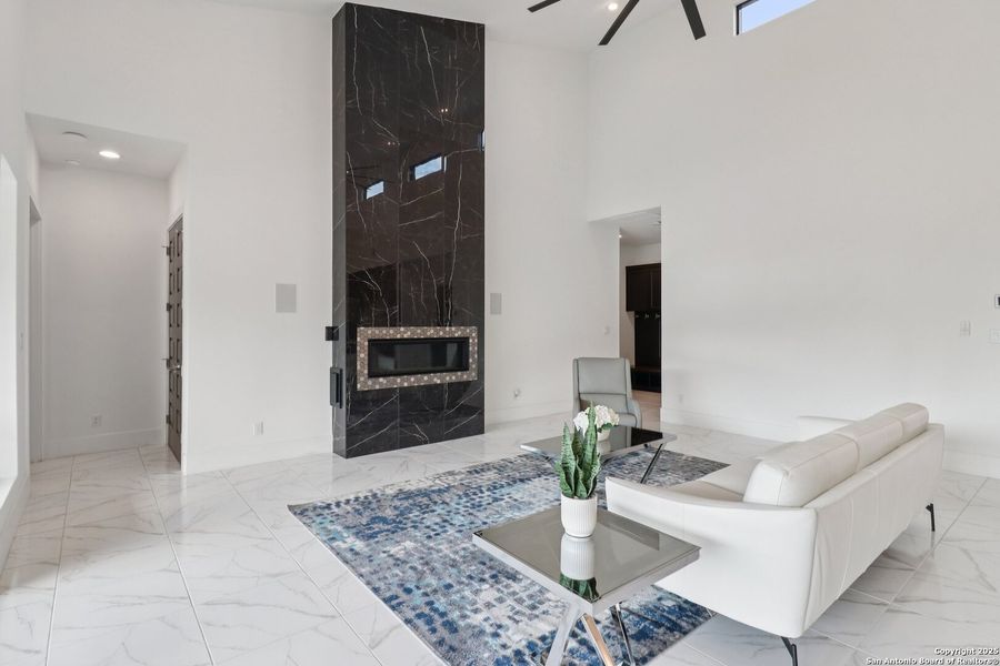 Furnished interior view inside a new home in , San Antonio (Image 5). Furnished interior view inside a new home in , San Antonio (Image 5).