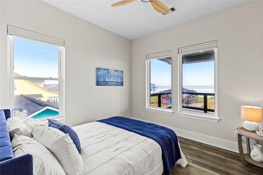 Furnished interior view inside a new home in , Bolivar Peninsula (Image 22).