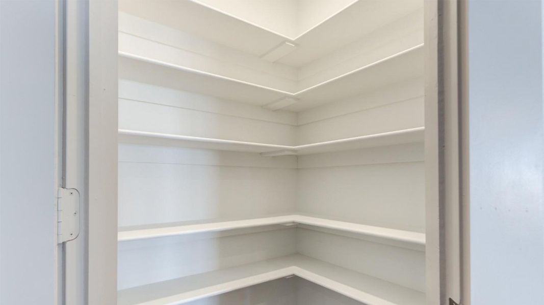 Representative furnished interior of a home built from the The Elgin by D.R. Horton in Everest Heights, Lubbock (Image 8).