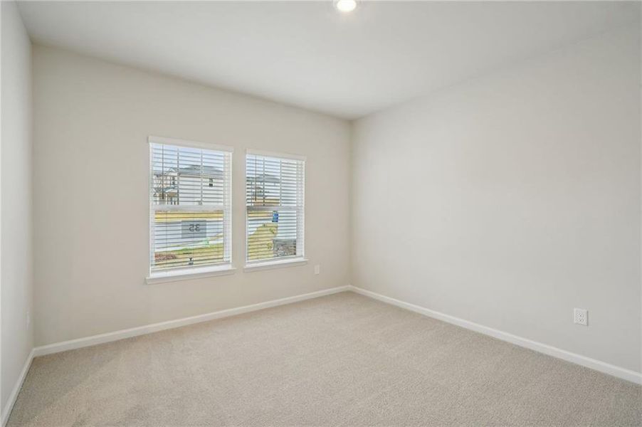 Spacious, unfurnished interior of a new home in Parkside at Grayson, Grayson (Image 27).