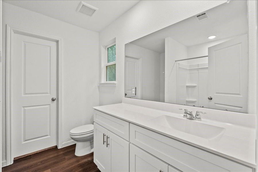 View of Primary Bathroom