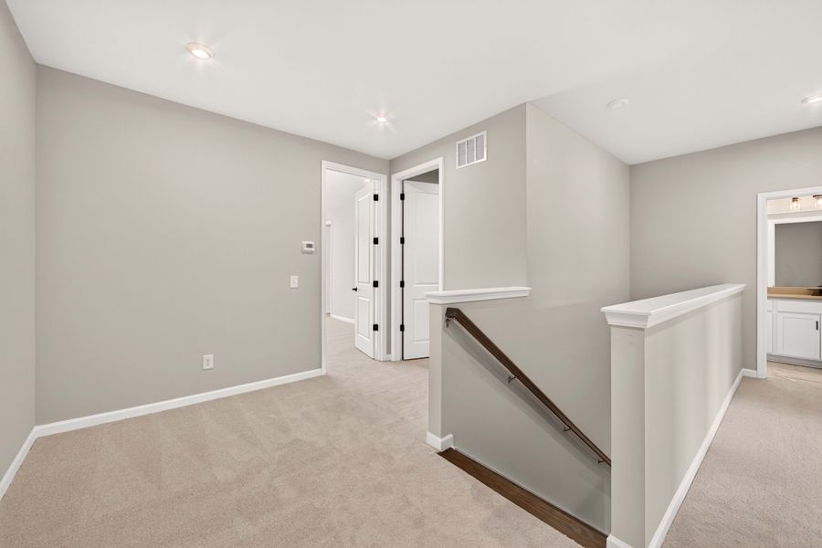Spacious, unfurnished interior of a new home in Millstone, Cramerton (Image 20). Spacious, unfurnished interior of a new home in Millstone, Cramerton (Image 20).