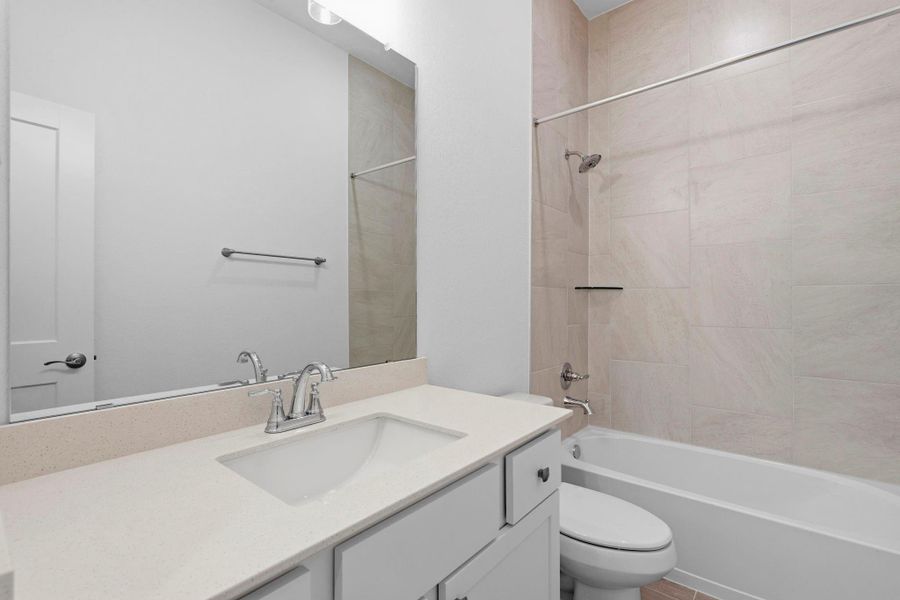 Furnished interior view inside a new home in Emory Glen, Magnolia (Image 12).