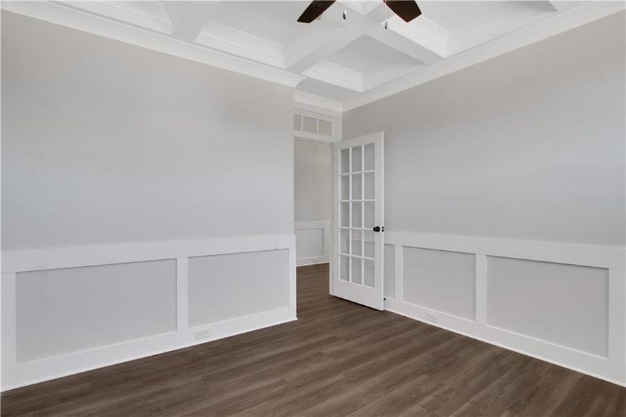 Spacious, unfurnished interior of a new home in Marble Tree, Ball Ground (Image 29). Spacious, unfurnished interior of a new home in Marble Tree, Ball Ground (Image 29).