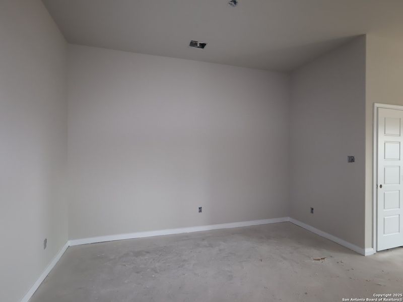 In-progress construction of a new home in Hunters Ranch, San Antonio, TX (Image 33).