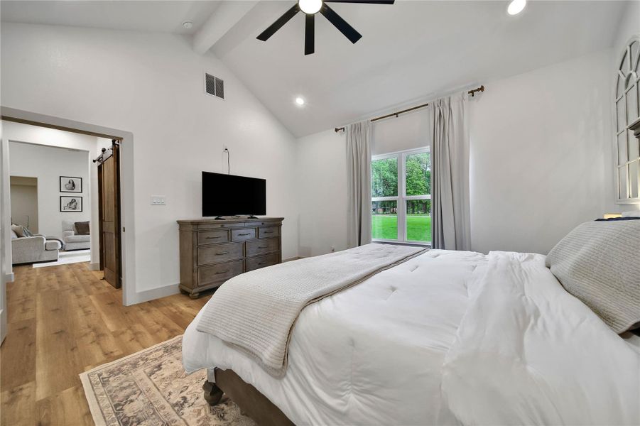 Furnished interior view inside a new home in , Splendora (Image 11).