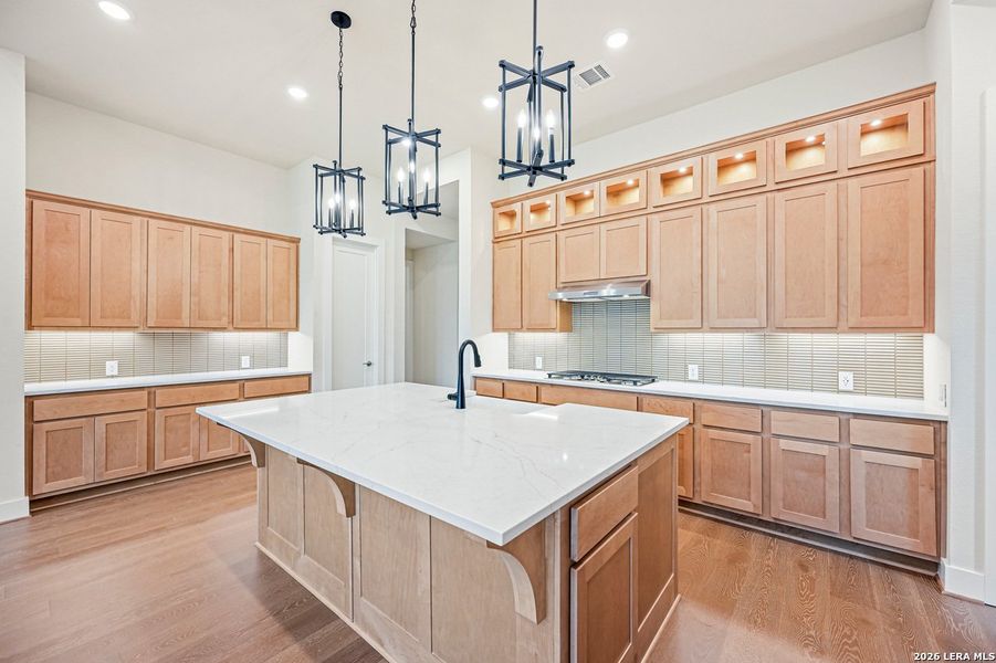 Furnished interior view inside a new home in Mont Blanc, Schertz (Image 7).