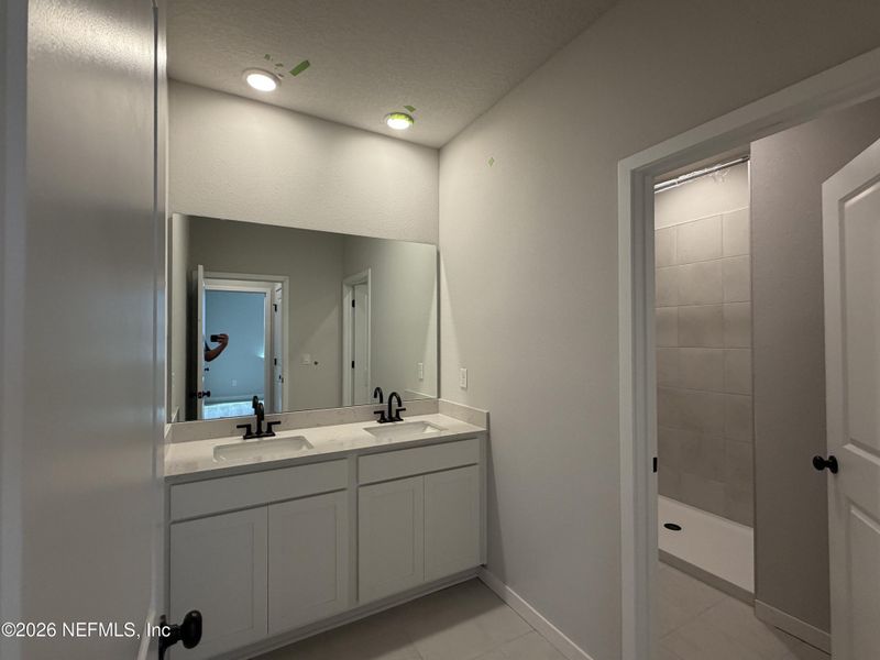 Furnished interior view inside a new home in Reserve East, Flagler Beach (Image 9).