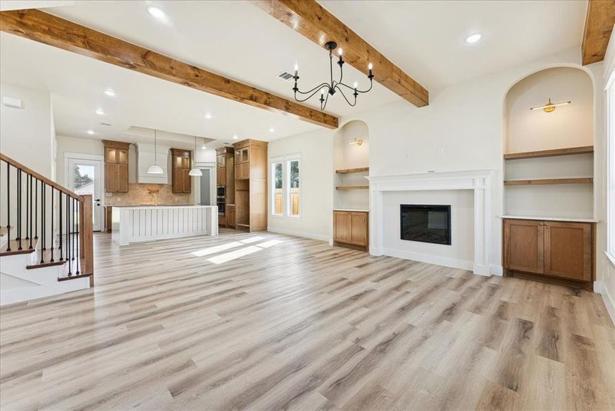 Spacious, unfurnished interior of a new home in , Fort Worth (Image 19).