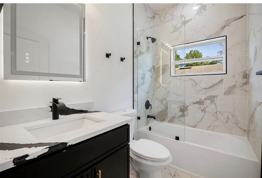 Furnished interior view inside a new home in , Sanford (Image 8).