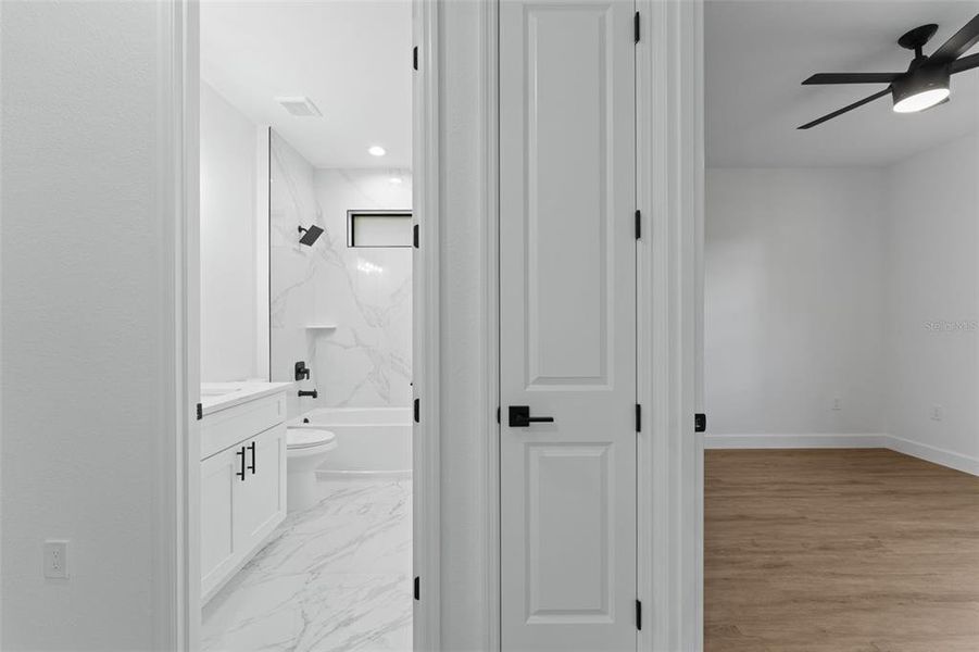 Spacious, unfurnished interior of a new home in , North Port (Image 44). Spacious, unfurnished interior of a new home in , North Port (Image 44).