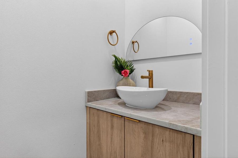 Close-up of interior finishes inside a home in , Dallas (Image 9). Close-up of interior finishes inside a home in , Dallas (Image 9).