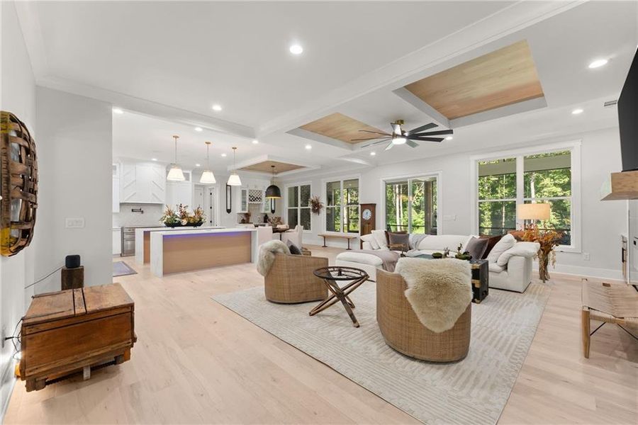 Furnished interior view inside a new home in , Hoschton (Image 16). Furnished interior view inside a new home in , Hoschton (Image 16).
