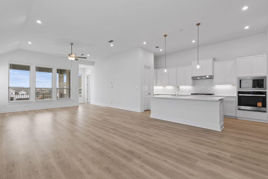 From Family Room to Open Concept Kitchen From Family Room to Open Concept Kitchen