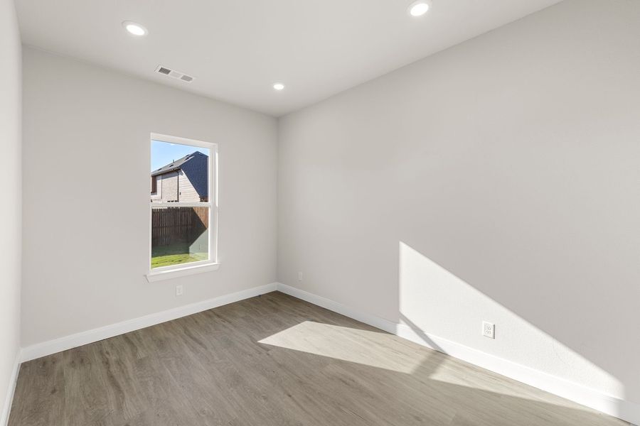 Spacious, unfurnished interior of a new home in West Crossing, Anna (Image 25). Spacious, unfurnished interior of a new home in West Crossing, Anna (Image 25).