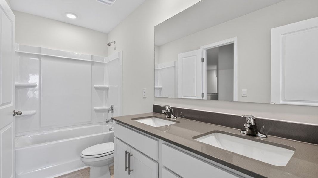 Furnished interior view inside a new home in Mason Ridge, Spring Lake (Image 8).
