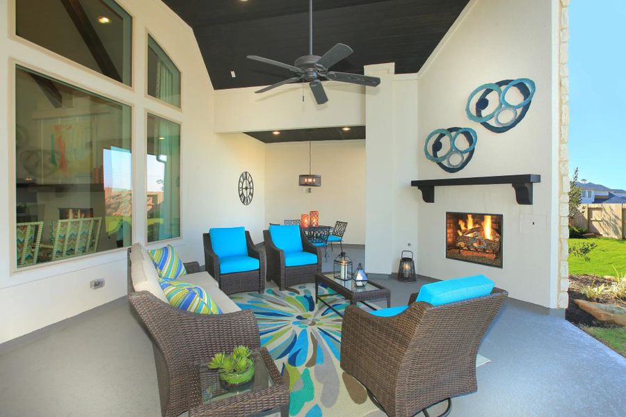 The Elmsdale Outdoor Living Area The Elmsdale Outdoor Living Area