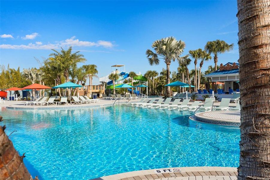 Community amenities in Windsor Cay Resort, Clermont (Image 70).