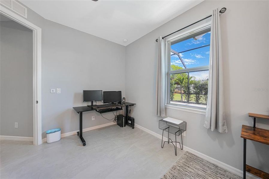Furnished interior view inside a new home in , Punta Gorda (Image 8).