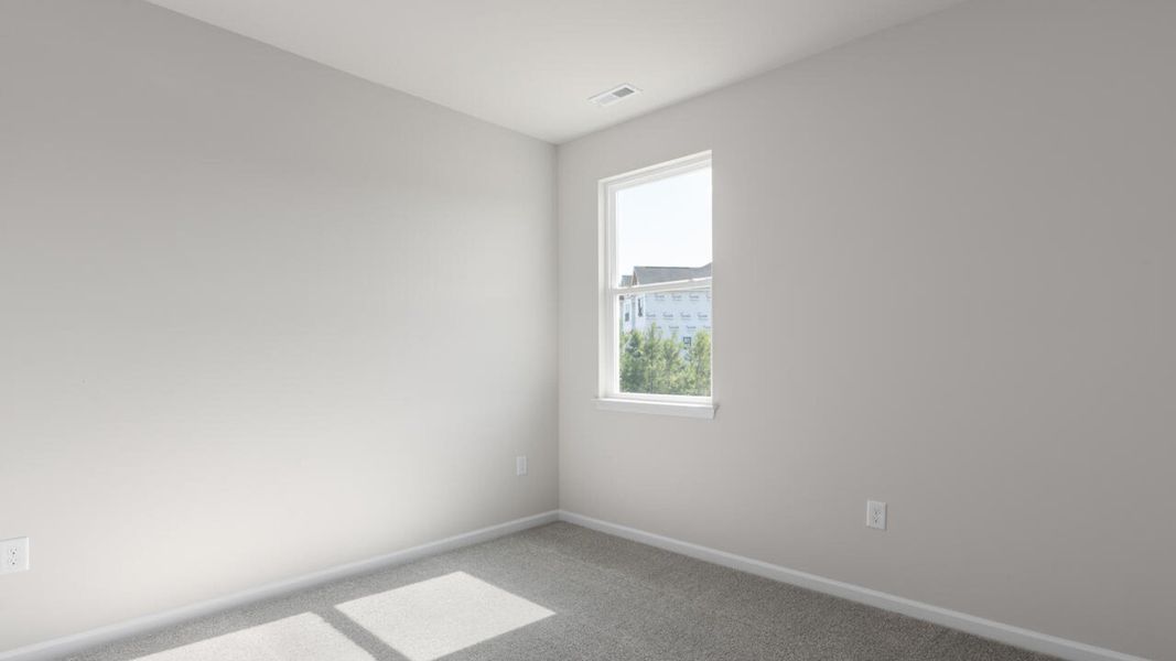 Spacious, unfurnished interior of a new home in Grayson Park, Leland (Image 21). Spacious, unfurnished interior of a new home in Grayson Park, Leland (Image 21).