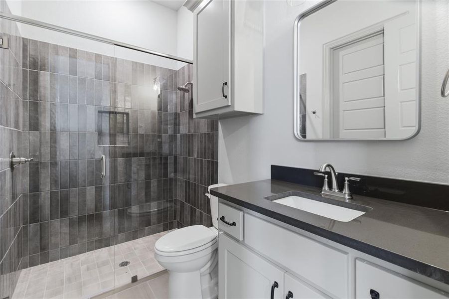 Furnished interior view inside a new home in , New Fairview (Image 14).