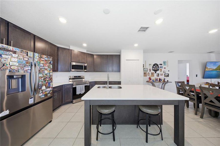 Furnished interior view inside a new home in , St. Cloud (Image 7).